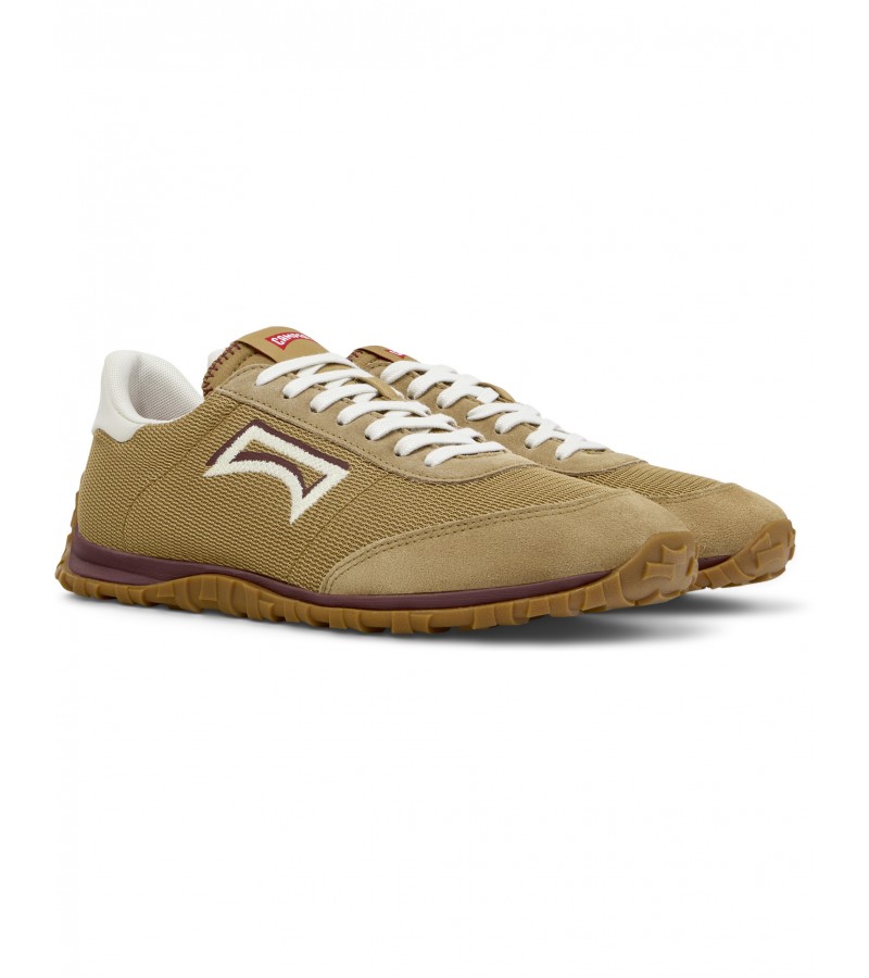 Camper - Drift Walk K101098-006 Brown Textile/Nubuck