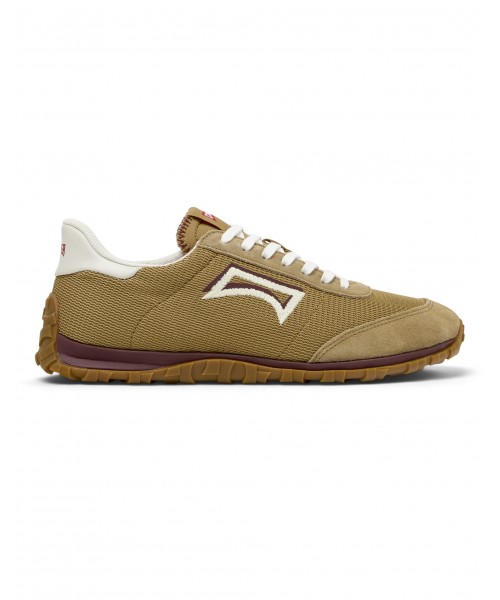 Camper - Drift Walk K101098-006 Brown Textile/Nubuck