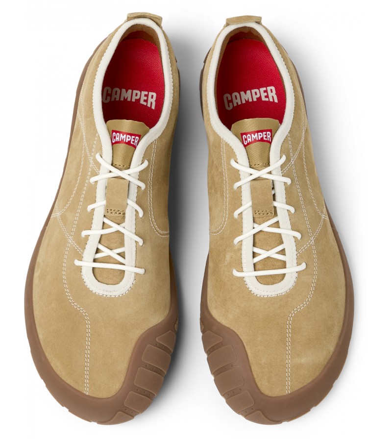 Camper - Peu Path+ K101118-001 Brown Nubuck