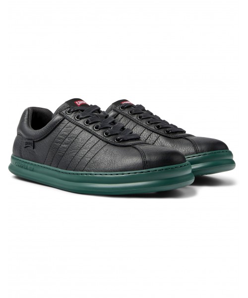 Camper - Runner Four K100227-063 Black Leather Camper - Runner Four K100227-063 Black Leather
