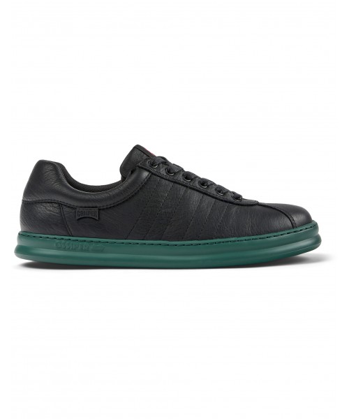 Camper - Runner Four K100227-063 Black Leather Camper - Runner Four K100227-063 Black Leather