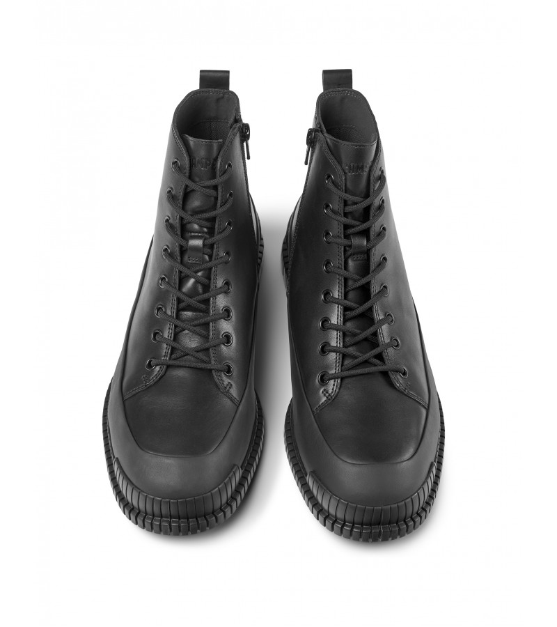 Camper - Pix K300277-007 Black Leather