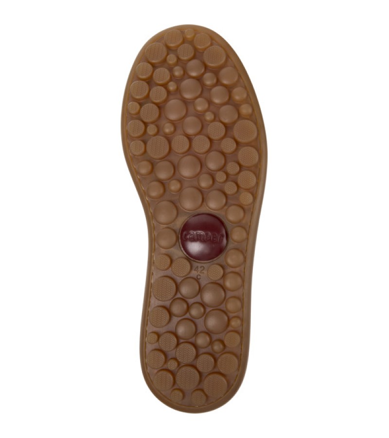 Camper - Pelotas Ariel 16002-332 Brown Nubuck