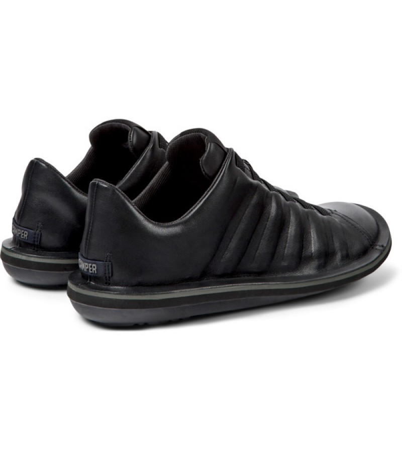 Camper - Beetle 18751-048 Black Leather