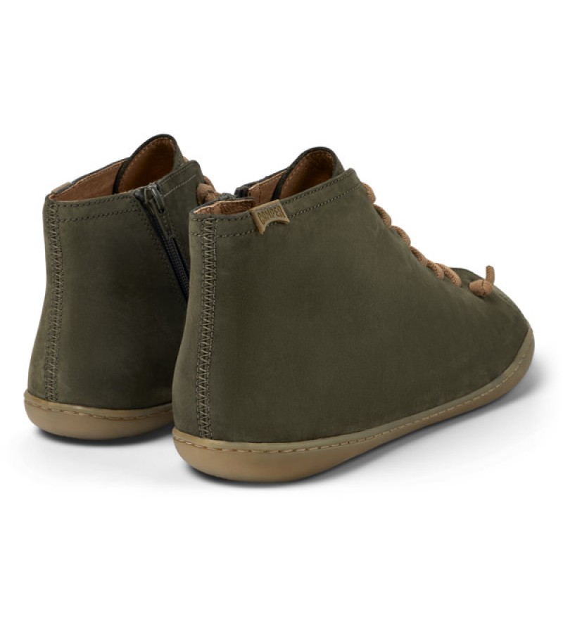 Camper - Peu Cami 36411-115 Green Nubuck