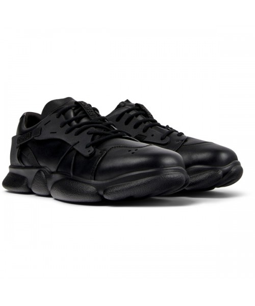 Camper - Karst K100845-005 Black Leather/Rubber Camper - Karst K100845-005 Black Leather/Rubber