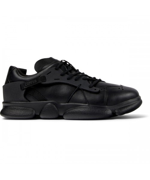 Camper - Karst K100845-005 Black Leather/Rubber Camper - Karst K100845-005 Black Leather/Rubber