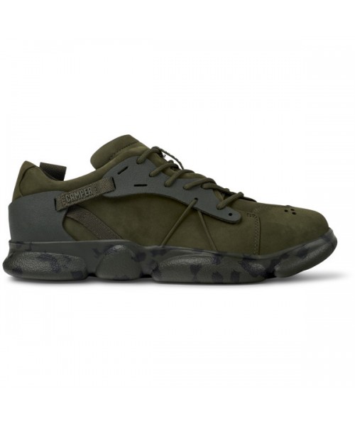 Camper - Karst K100845-024 Green Nubuck/Rubber Camper - Karst K100845-024 Green Nubuck/Rubber