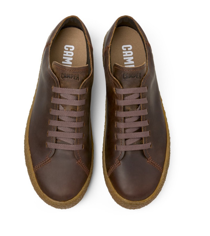 Camper - Peu Terreno K100927-013 Brown Nubuck