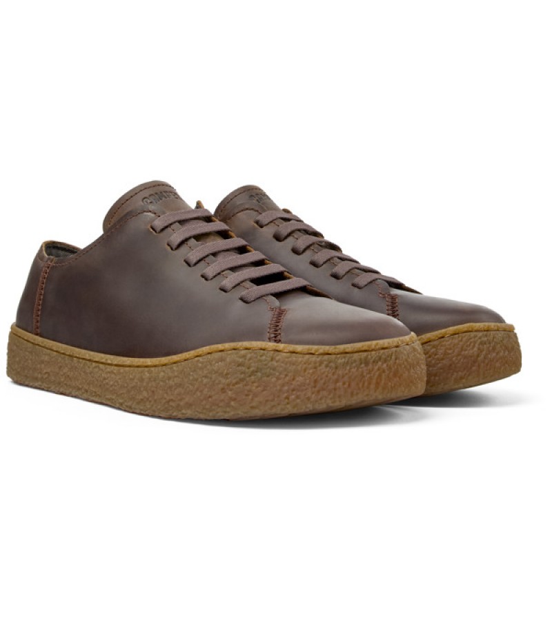 Camper - Peu Terreno K100927-013 Brown Nubuck