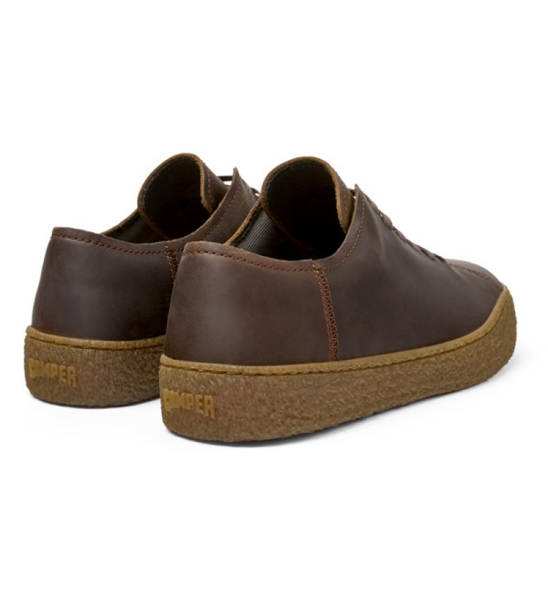 Camper - Peu Terreno K100927-013 Brown Nubuck