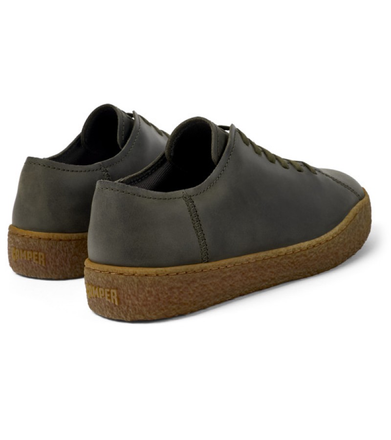 Camper - Peu Terreno K100927-014 Green Nubuck