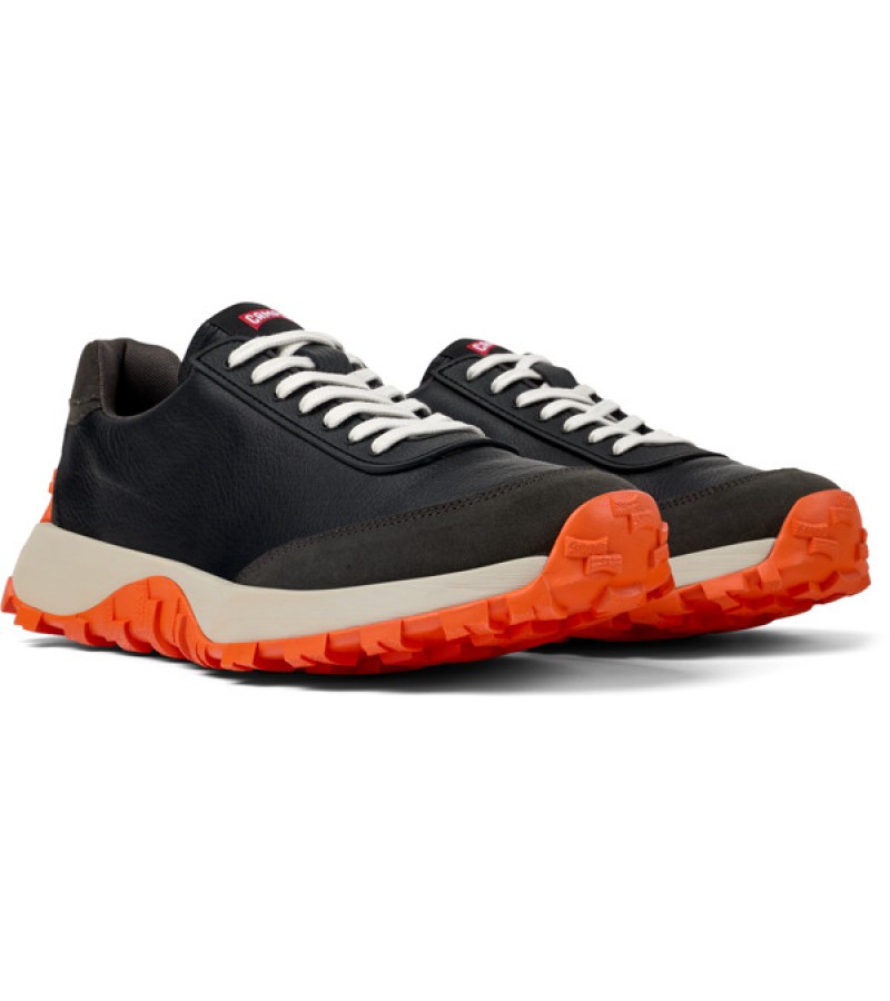 Camper - Drift Trail K100928-011 Black Leather/Nubuck