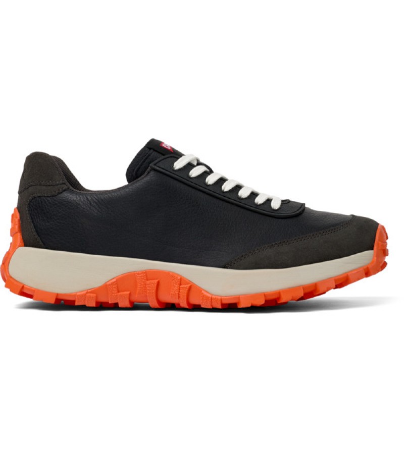 Camper - Drift Trail K100928-011 Black Leather/Nubuck