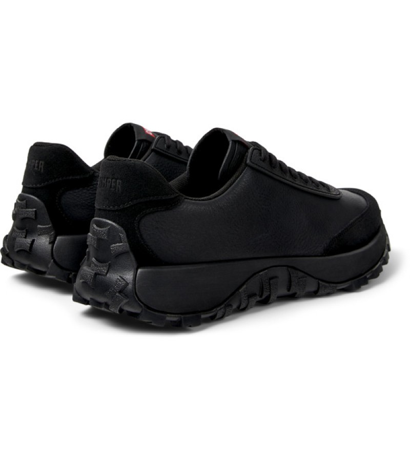 Camper - Drift Trail K100928-015 Black Leather/Nubuck