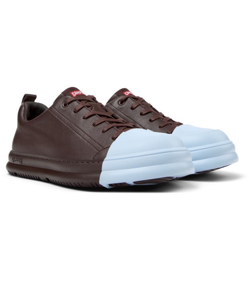 Camper - Junction Runner K100978-003 Burgundy Leather