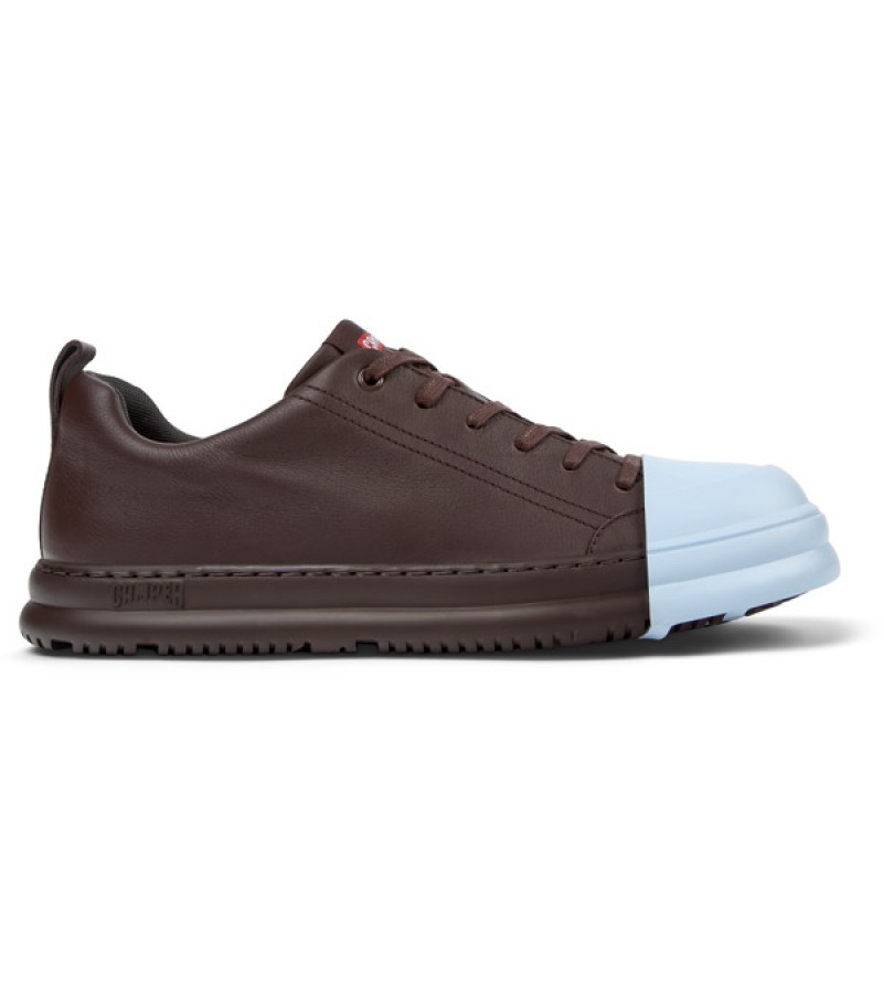 Camper - Junction Runner K100978-003 Burgundy Leather