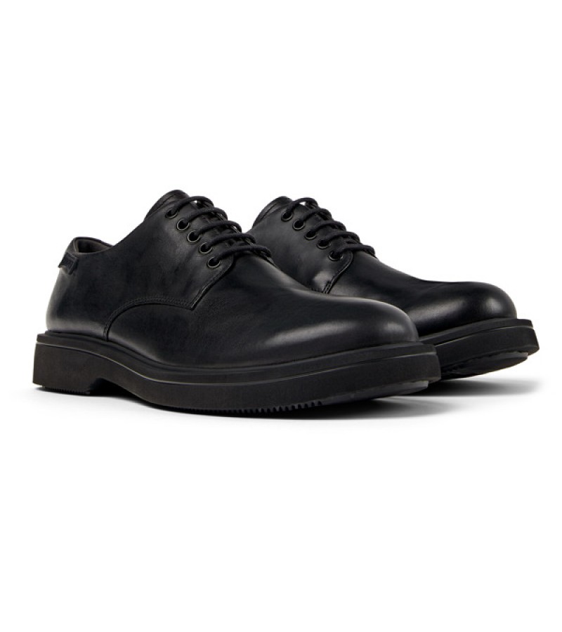 Camper - Norman K100998-001 Black Leather