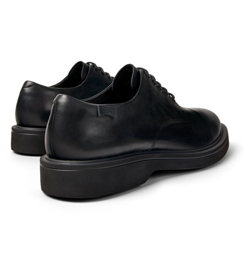 Camper - Norman K100998-001 Black Leather