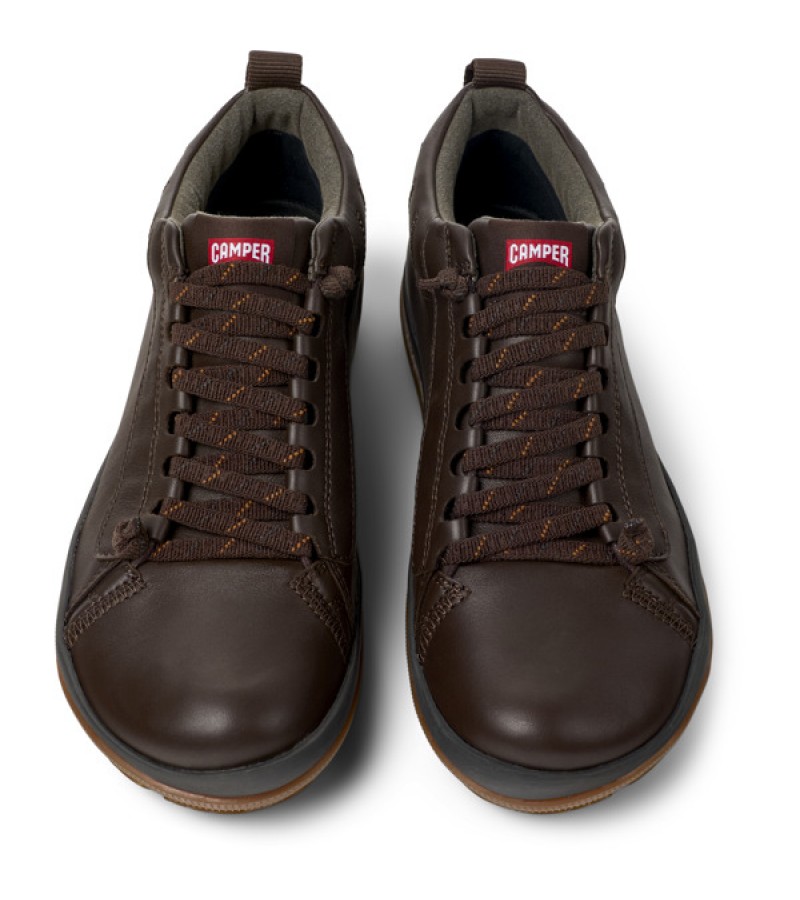 Camper - Peu Pista GM K300285-037 Brown Leather