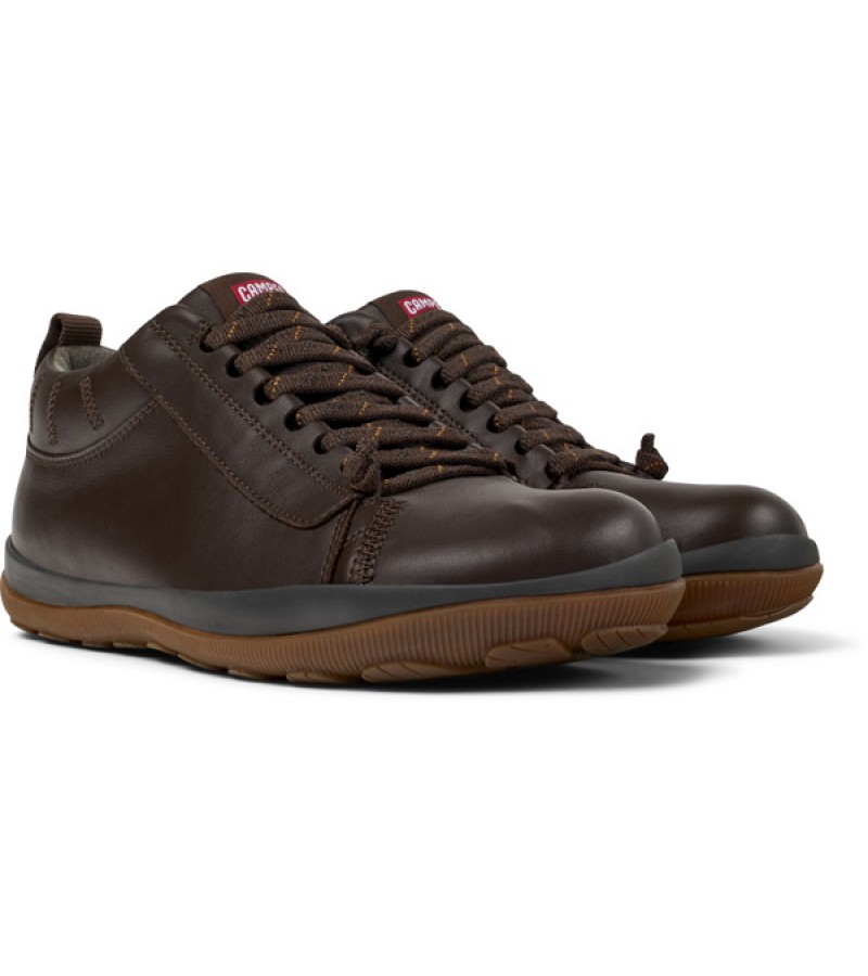 Camper - Peu Pista GM K300285-037 Brown Leather