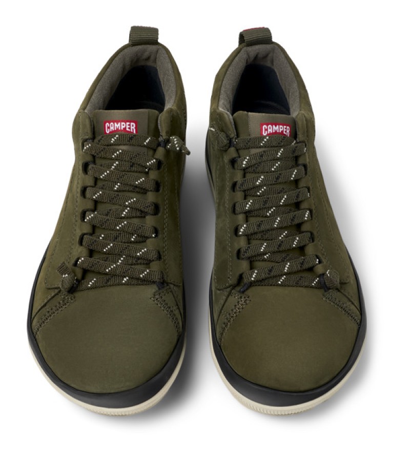 Camper - Peu Pista GM K300285-039 Green Nubuck