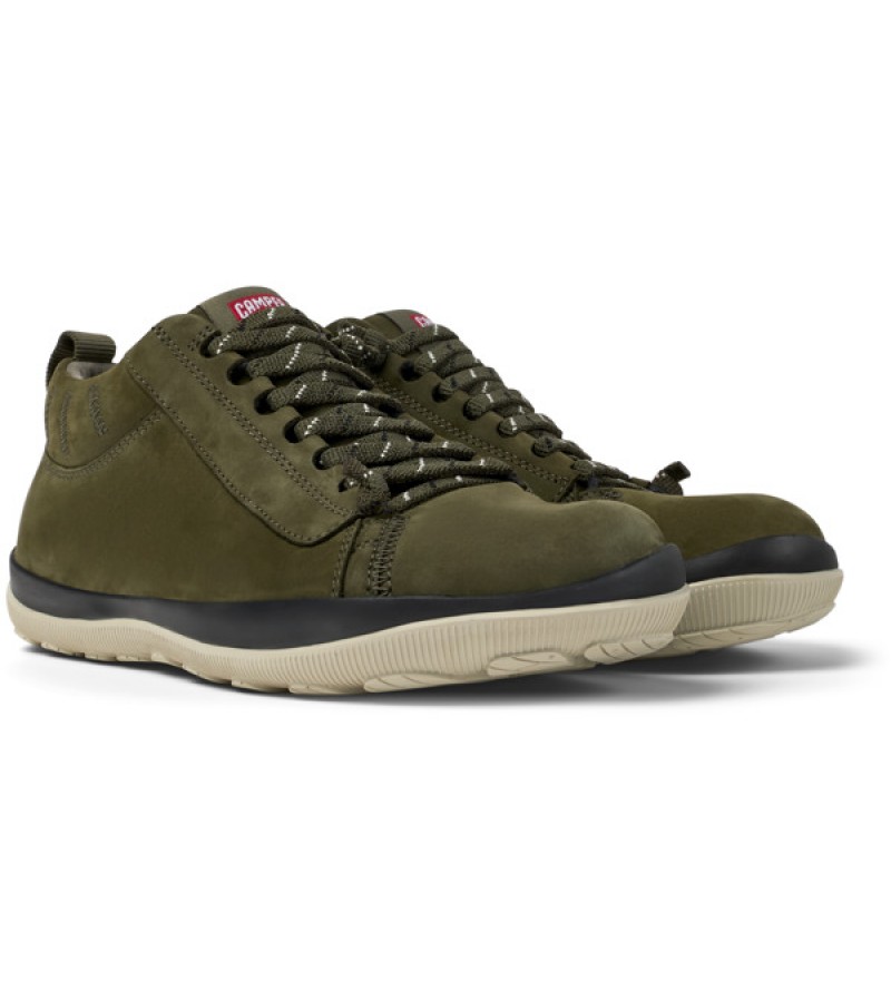 Camper - Peu Pista GM K300285-039 Green Nubuck