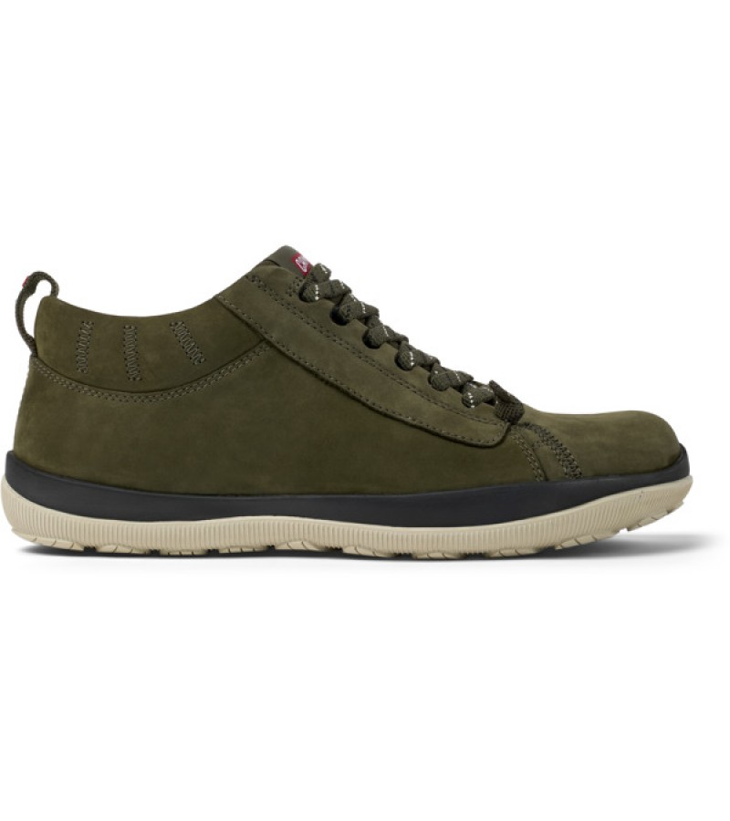 Camper - Peu Pista GM K300285-039 Green Nubuck