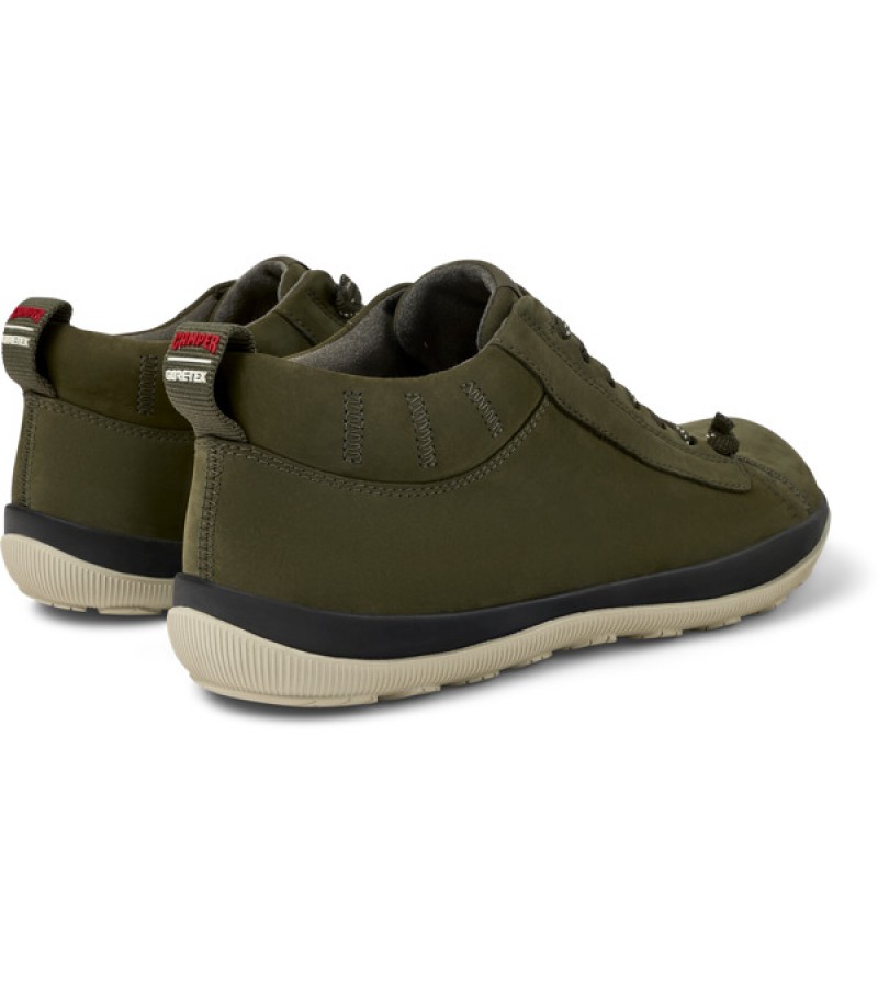 Camper - Peu Pista GM K300285-039 Green Nubuck