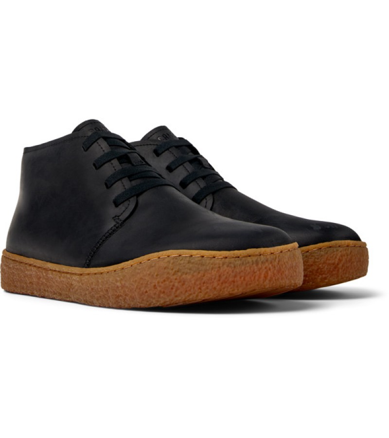 Camper - Peu Terreno K300467-006 Black Nubuck