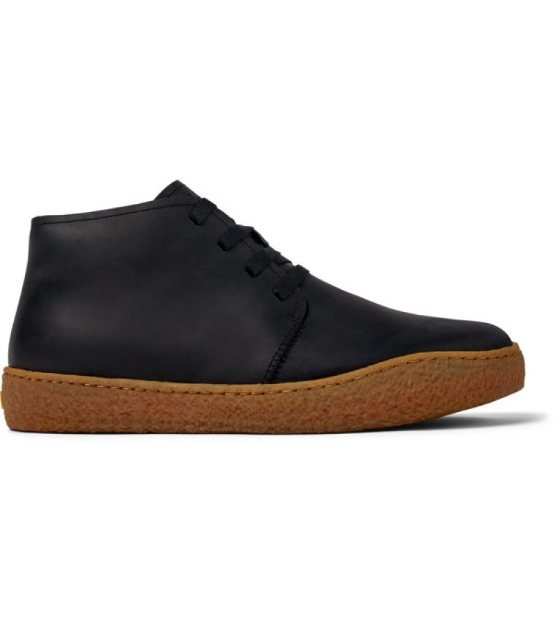 Camper - Peu Terreno K300467-006 Black Nubuck