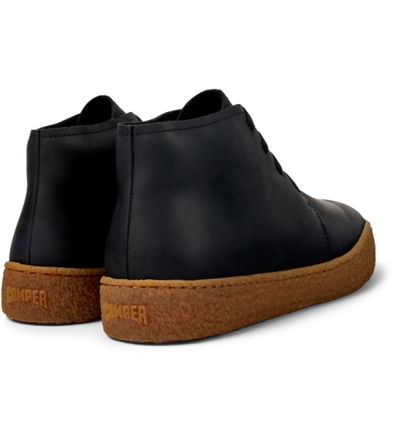 Camper - Peu Terreno K300467-006 Black Nubuck