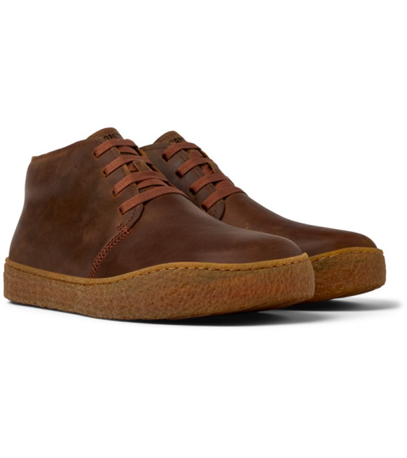 Camper - Peu Terreno K300467-007 Brown Nubuck