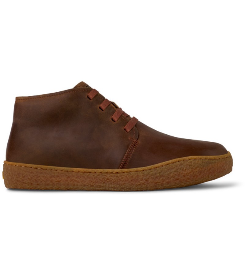 Camper - Peu Terreno K300467-007 Brown Nubuck