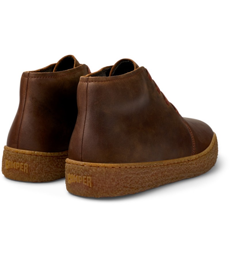 Camper - Peu Terreno K300467-007 Brown Nubuck