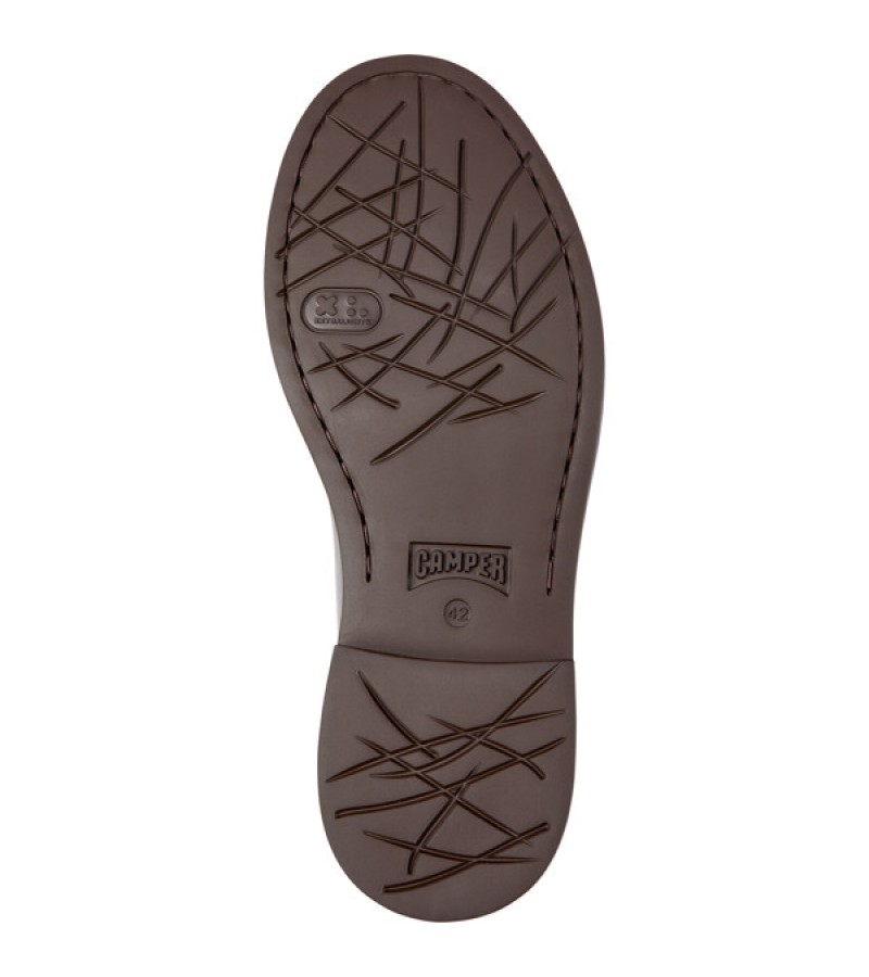 Camper - Dean K300492-002 Brown Leather