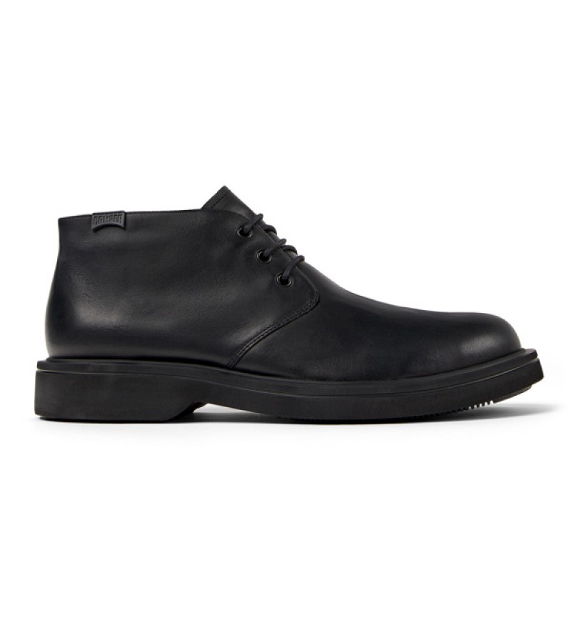 Camper - Norman K300513-001 Black Leather