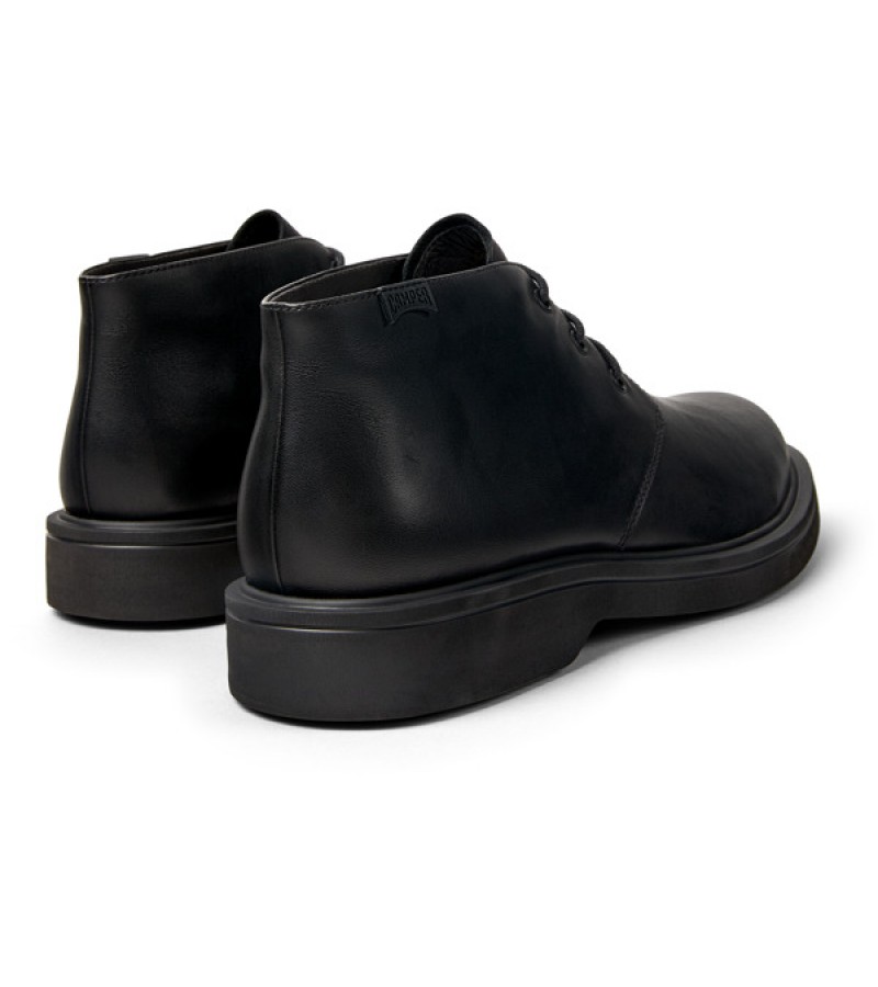 Camper - Norman K300513-001 Black Leather