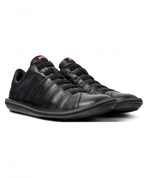 Camper - Beetle 18751-048 Black Leather Camper - Beetle 18751-048 Black Leather