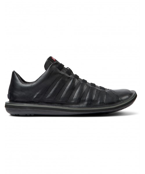 Camper - Beetle 18751-048 Black Leather Camper - Beetle 18751-048 Black Leather