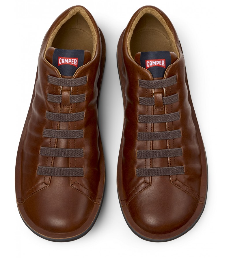 Camper - Beetle 18751-049 Brown Leather