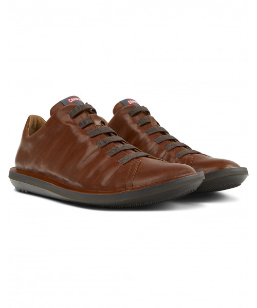 Camper - Beetle 18751-049 Brown Leather Camper - Beetle 18751-049 Brown Leather
