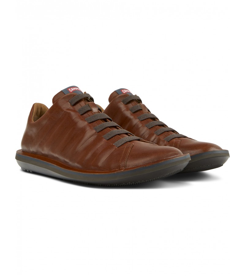 Camper - Beetle 18751-049 Brown Leather