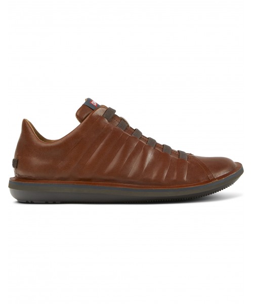 Camper - Beetle 18751-049 Brown Leather Camper - Beetle 18751-049 Brown Leather