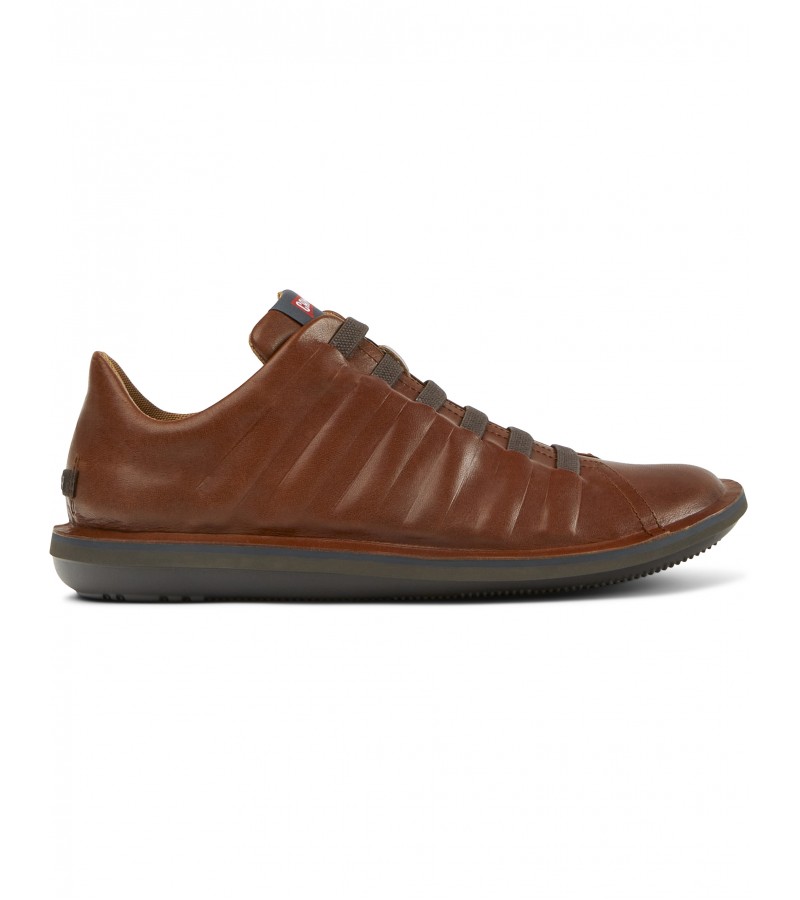 Camper - Beetle 18751-049 Brown Leather