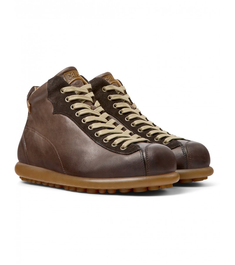 Camper - Pelotas Ariel 33766-126 Multicolour Leather/Nubuck