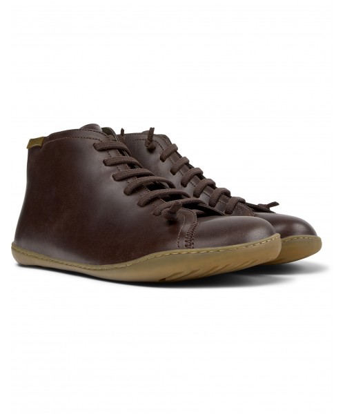 Camper - Peu Cami 36411-118 Brown Leather Camper - Peu Cami 36411-118 Brown Leather