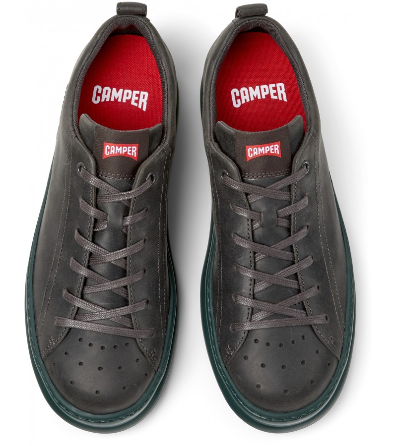 Camper - Runner Four K100226-154 Grey Nubuck Camper - Runner Four K100226-154 Grey Nubuck