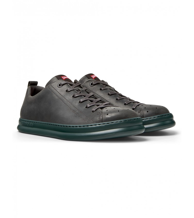 Camper - Runner Four K100226-154 Grey Nubuck Camper - Runner Four K100226-154 Grey Nubuck