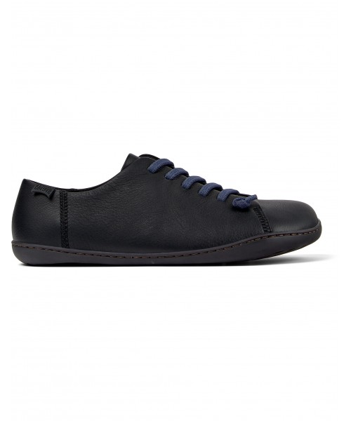 Camper - Peu Cami K100249-012 Black Leather Camper - Peu Cami K100249-012 Black Leather
